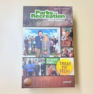 Parks and Recreation Party Game Funko Games Lil Sebastian Figure 3-6 Players